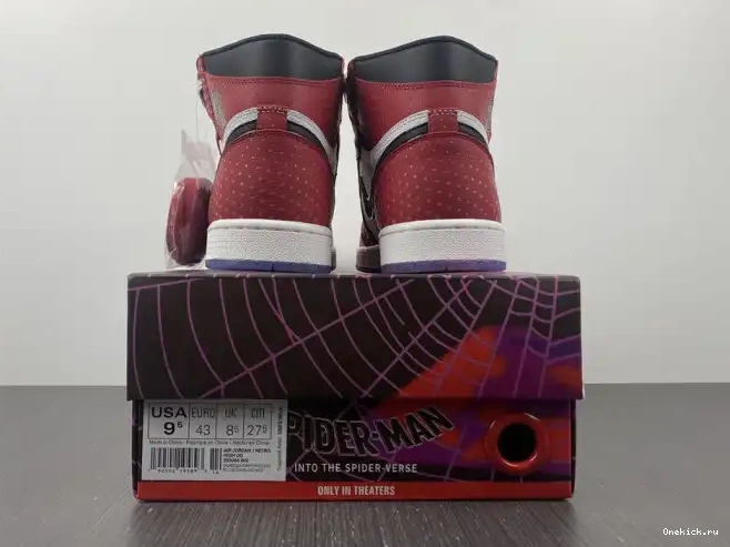 One Kick Origin Story 1 Jordan OG 555088-602 Retro Air High 0521